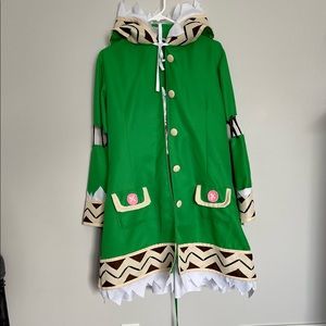 Yoshinon cosplay including jacket, under dress, and cosplay boots (size 8)